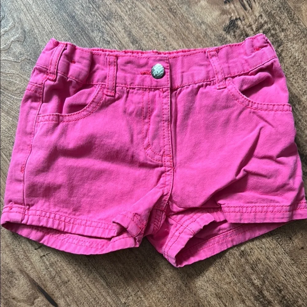 Pink Kids Shorts size 4